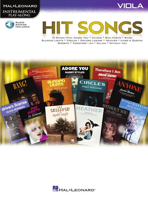 Title details for Hit Songs by Hal Leonard Corp. - Available